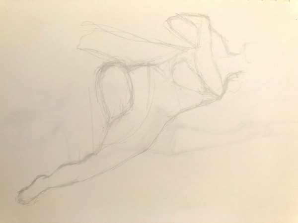 Untitled Sketch by Craig Moran