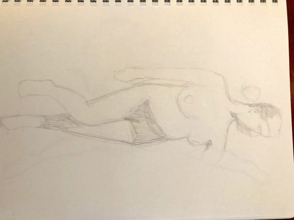 Untitled Sketch by Craig Moran