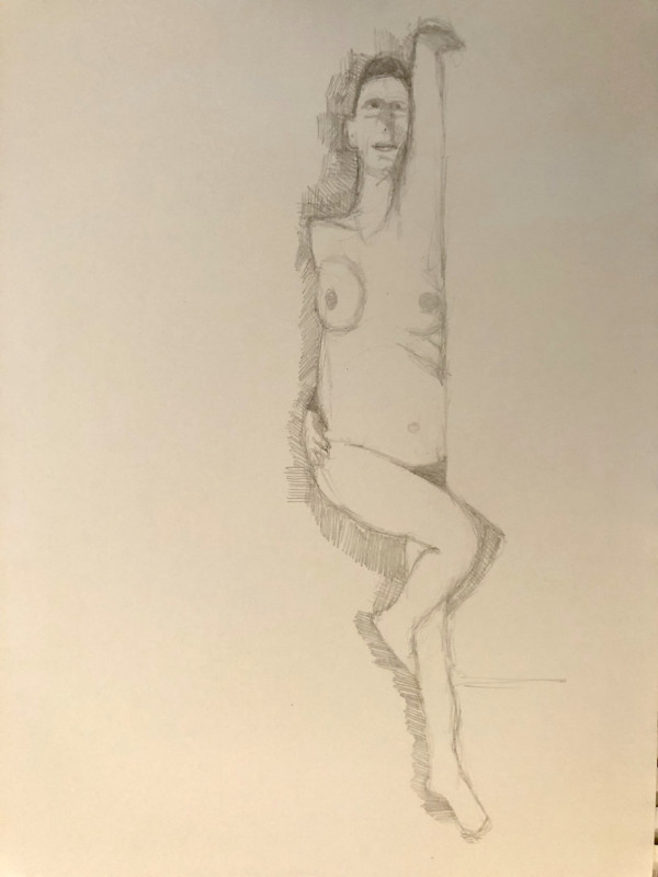 Untitled Sketch by Craig Moran