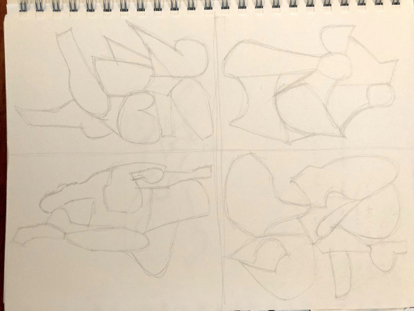 Untitled Sketch by Craig Moran