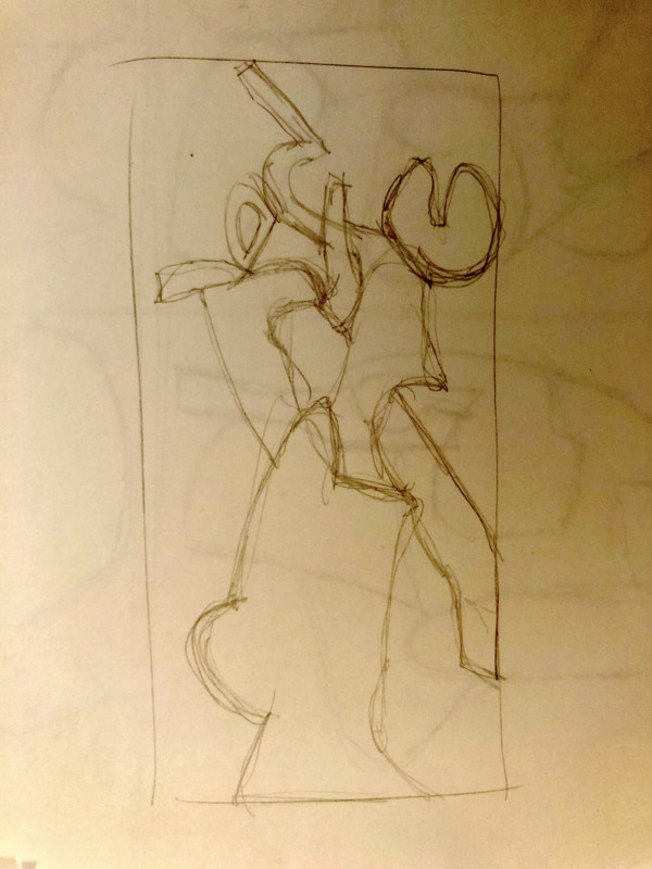 Untitled Sketch by Craig Moran