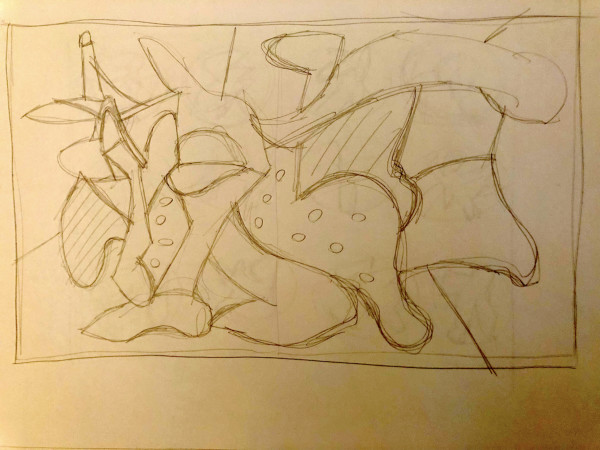 Untitled Sketch by Craig Moran