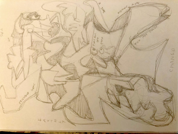 Untitled Sketch by Craig Moran