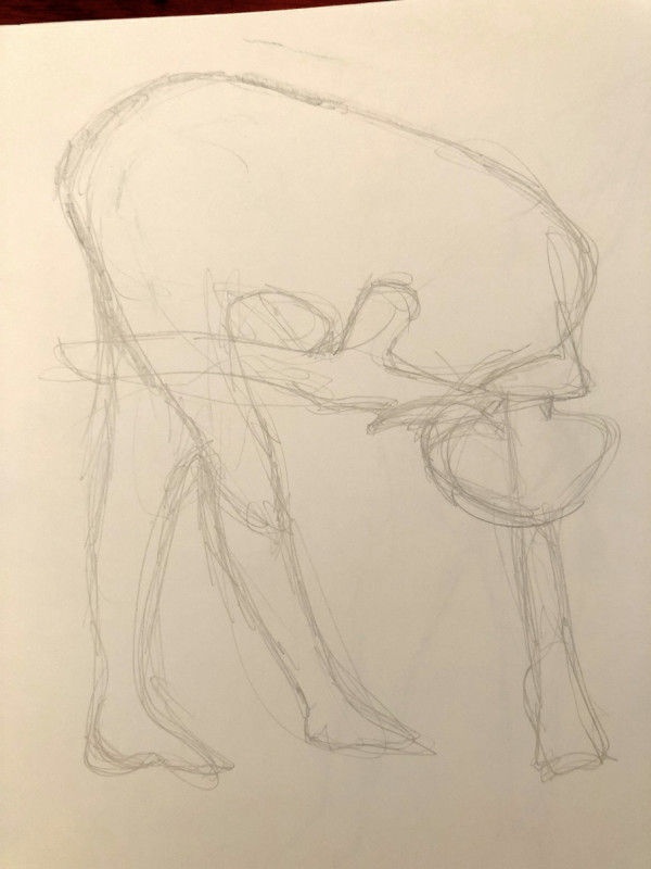 Untitled Sketch by Craig Moran