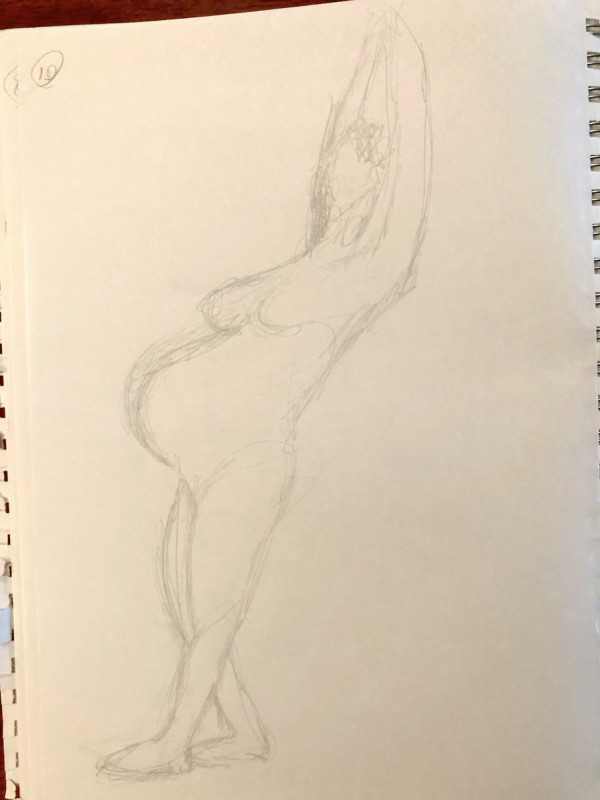 Untitled Sketch by Craig Moran