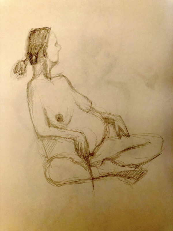 Untitled Sketch by Craig Moran