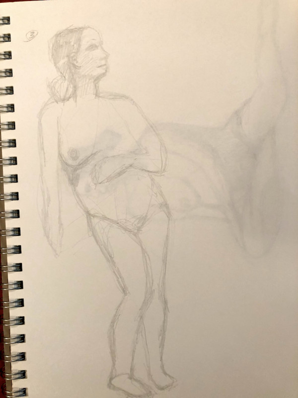 Untitled Sketch by Craig Moran