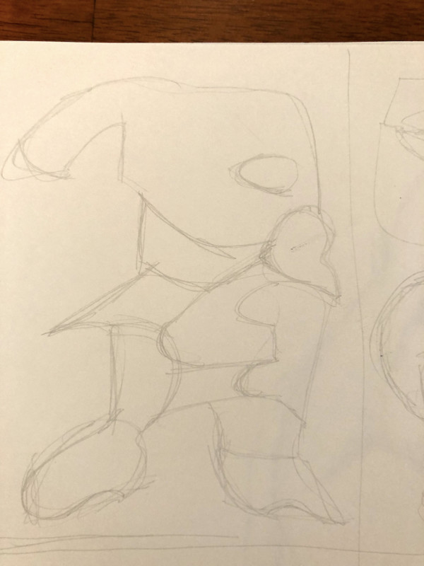 Untitled Sketch by Craig Moran