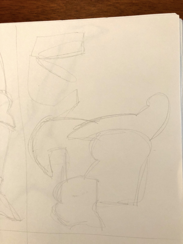 Untitled Sketch by Craig Moran