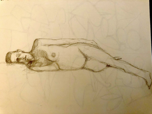 Untitled Sketch by Craig Moran