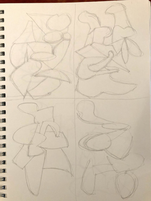 Untitled Sketch by Craig Moran