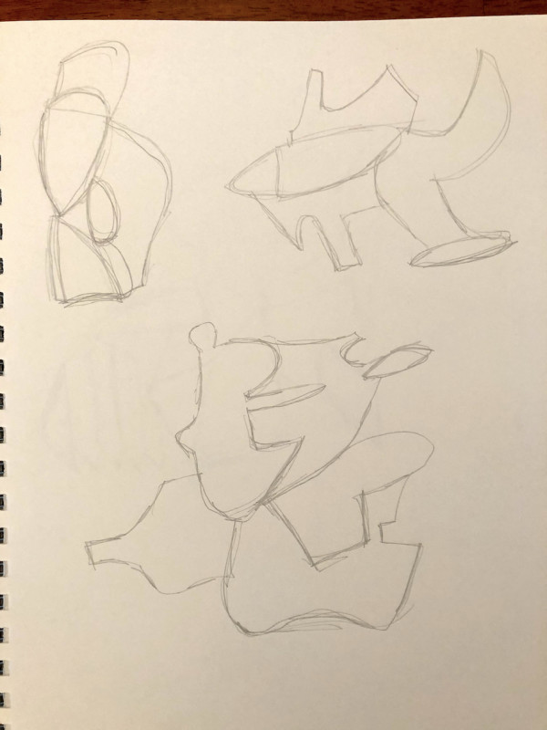 Untitled Sketch by Craig Moran