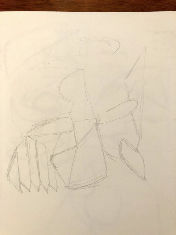 Untitled Sketch by Craig Moran