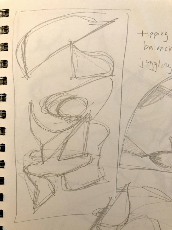 Untitled Sketch by Craig Moran