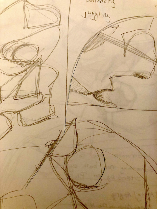 Untitled Sketch by Craig Moran