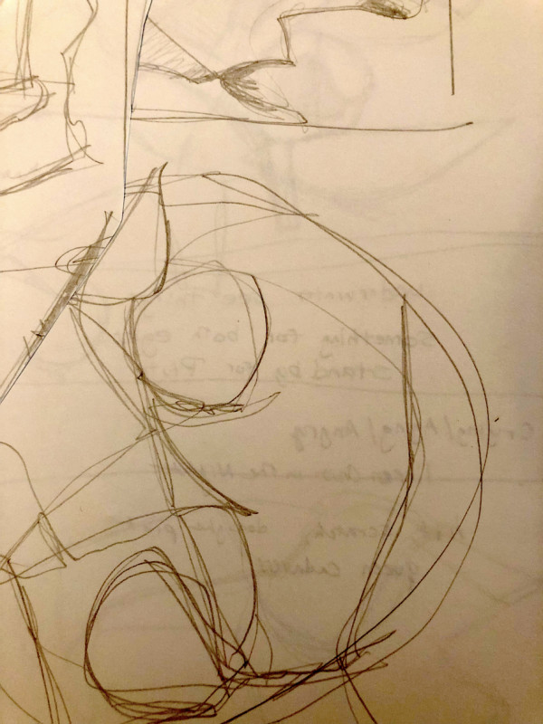 Untitled Sketch by Craig Moran