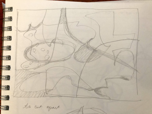 Untitled Sketch by Craig Moran