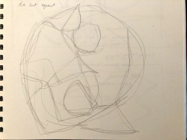 Untitled Sketch by Craig Moran