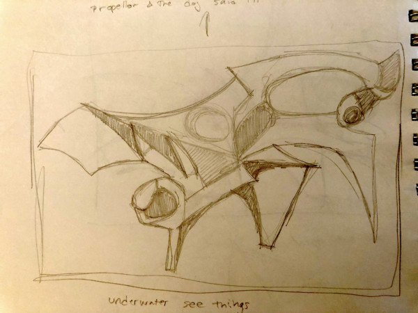 Untitled Sketch by Craig Moran