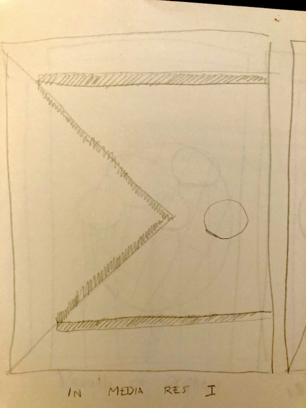 Untitled Sketch by Craig Moran