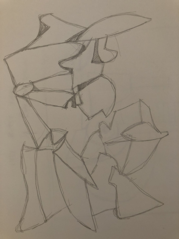Untitled Sketch by Craig Moran