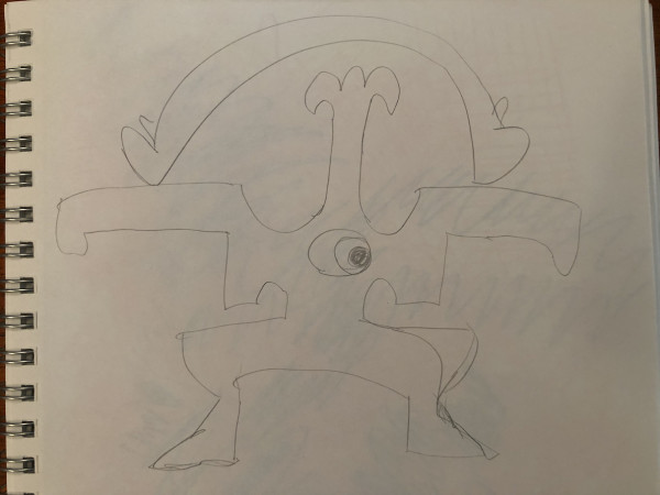 Untitled Sketch by Craig Moran