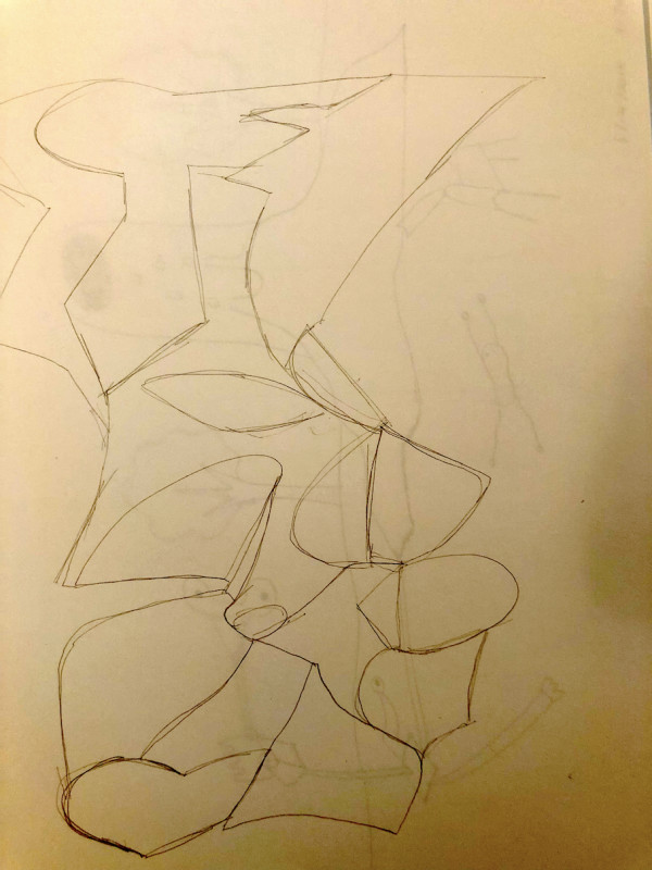 Untitled Sketch by Craig Moran