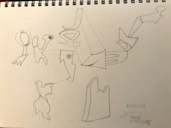 Untitled Sketch by Craig Moran