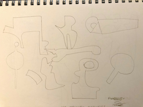Untitled Sketch by Craig Moran