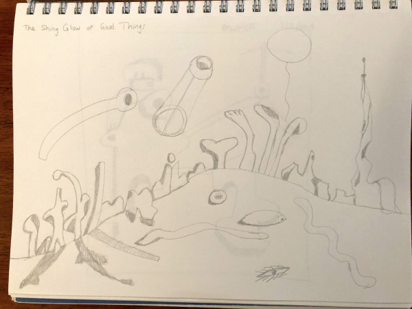 Untitled Sketch by Craig Moran