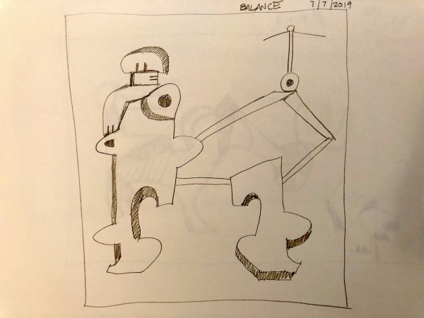 Untitled Sketch by Craig Moran