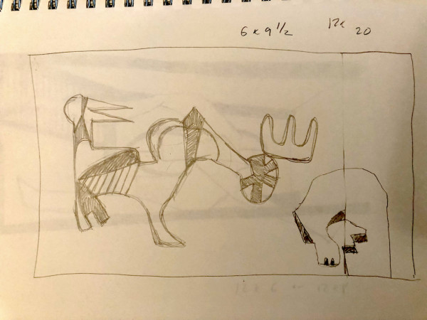 Untitled Sketch by Craig Moran