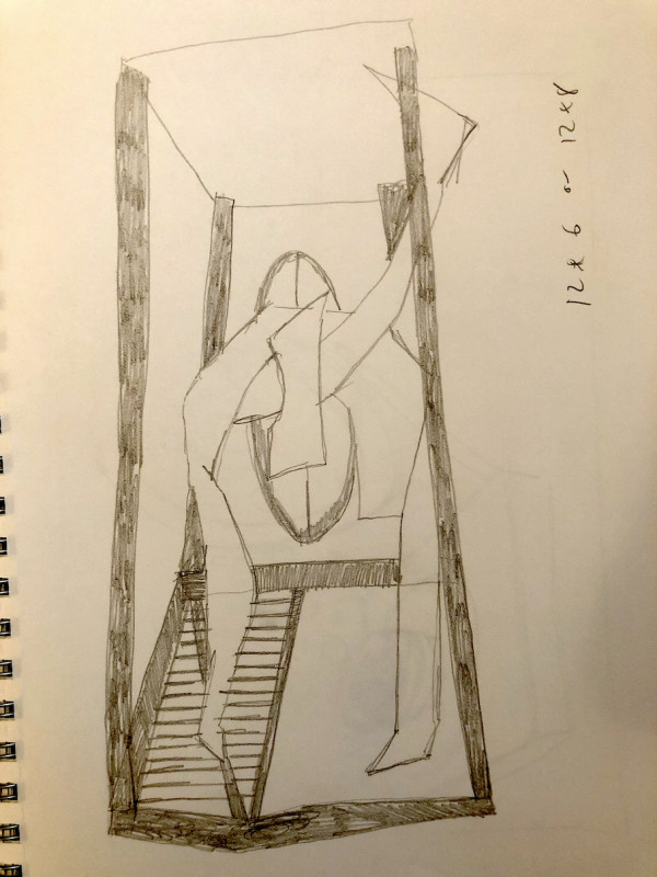 Untitled Sketch by Craig Moran