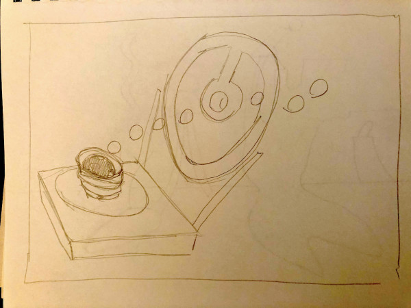 Untitled Sketch by Craig Moran