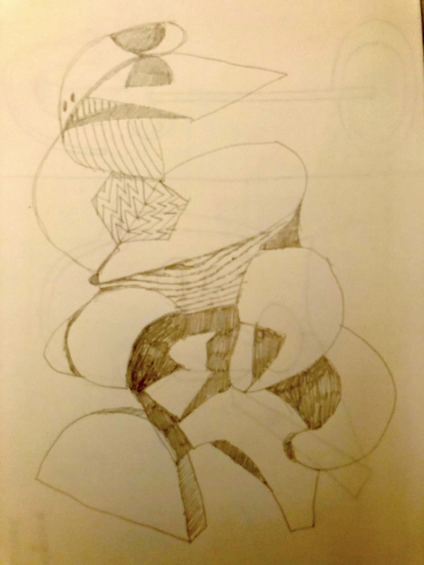 Untitled Sketch by Craig Moran