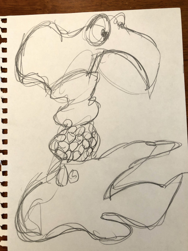 Untitled Sketch by Craig Moran