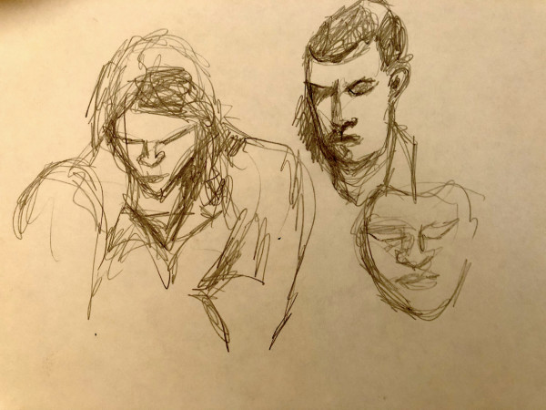 Untitled Sketch by Craig Moran