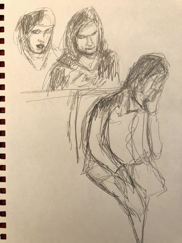 Untitled Sketch by Craig Moran