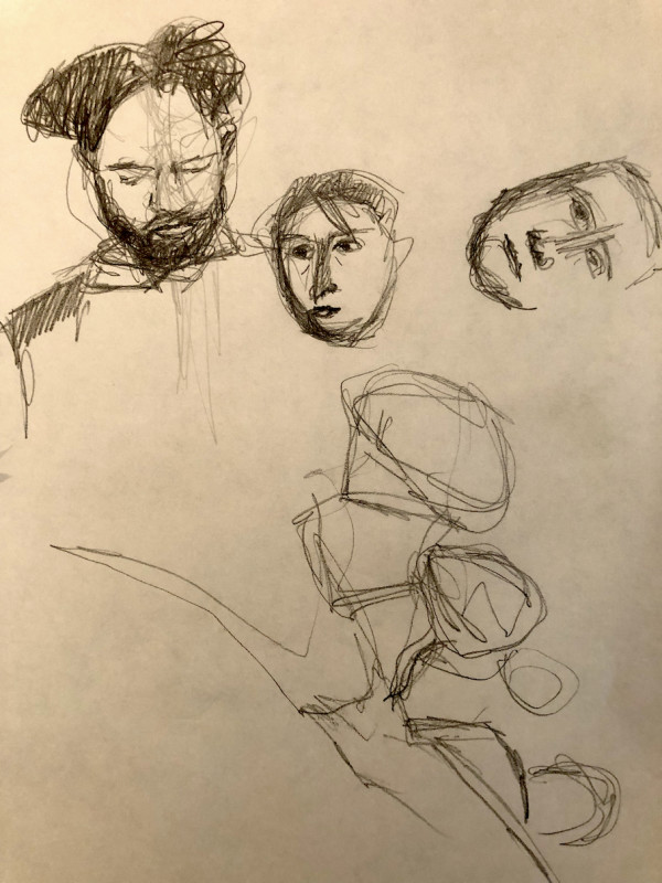 Untitled Sketch by Craig Moran