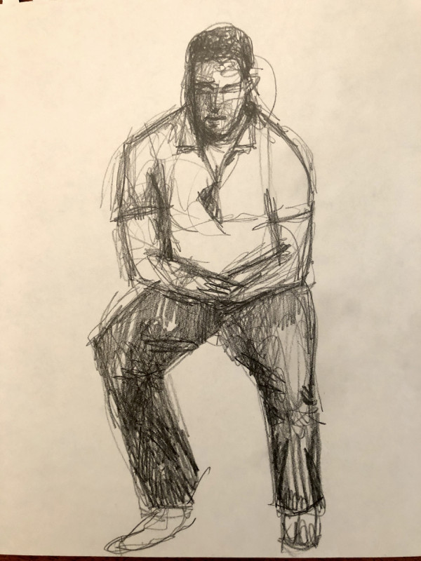 Untitled Sketch by Craig Moran
