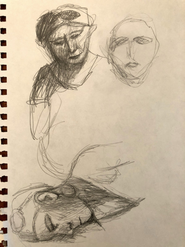 Untitled Sketch by Craig Moran