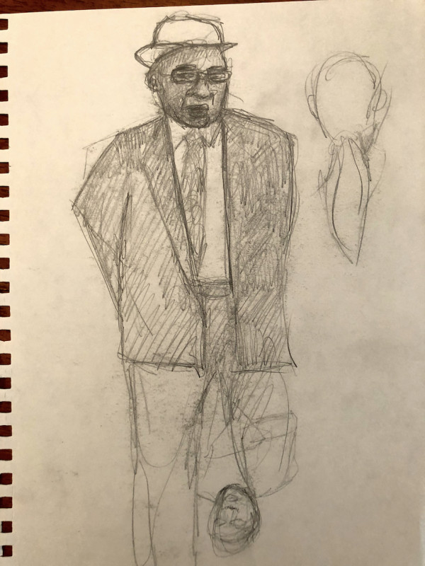 Untitled Sketch by Craig Moran