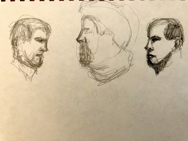 Untitled Sketch by Craig Moran