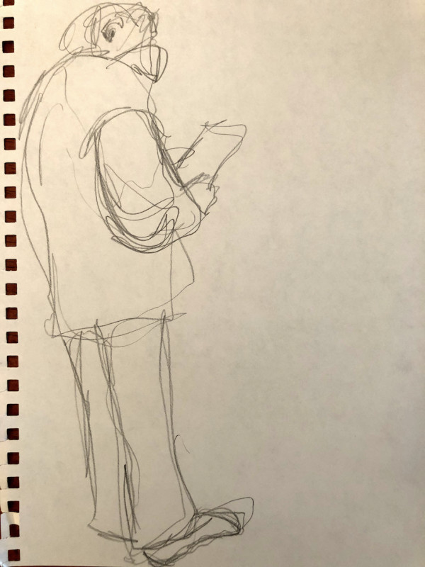 Untitled Sketch by Craig Moran