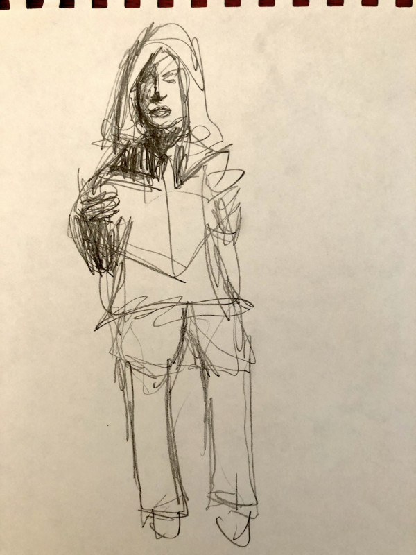 Untitled Sketch by Craig Moran