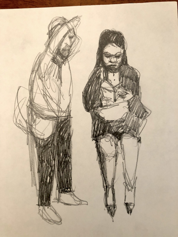 Untitled Sketch by Craig Moran