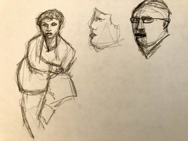 Untitled Sketch by Craig Moran