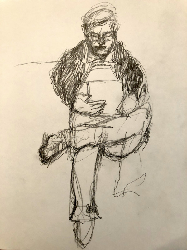 Untitled Sketch by Craig Moran