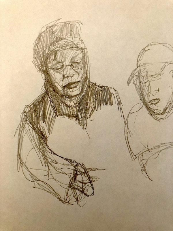 Untitled Sketch by Craig Moran