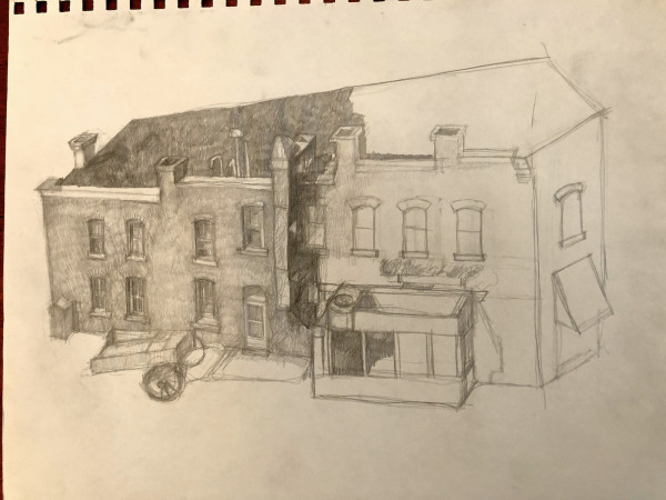 Untitled Sketch by Craig Moran